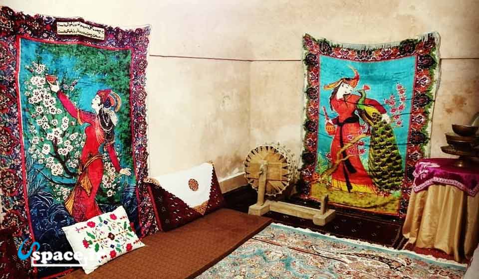 اتاق اقامتگاه بوم گردی بابا نادر - شاهرود - روستای رضا آباد